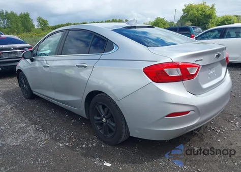 2016 Chevrolet Cruze Lt Auto from USA, damaged, VIN 1G1BE5SM7G7318795